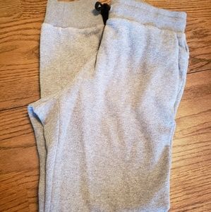 Mile(s) by madewell sweatpants grey firm on price